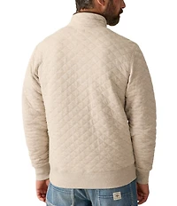 Faherty Epic Quilted Knit Pullover