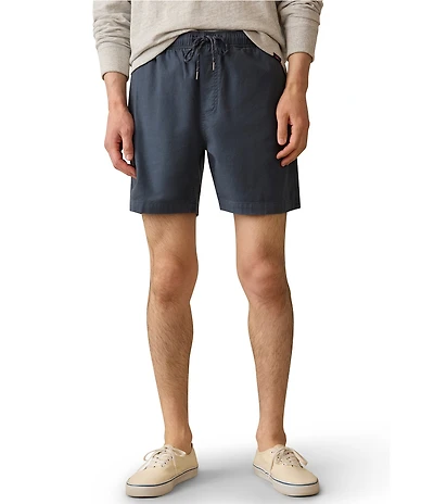 Faherty Essential Drawstring 6.5#double; Inseam Shorts