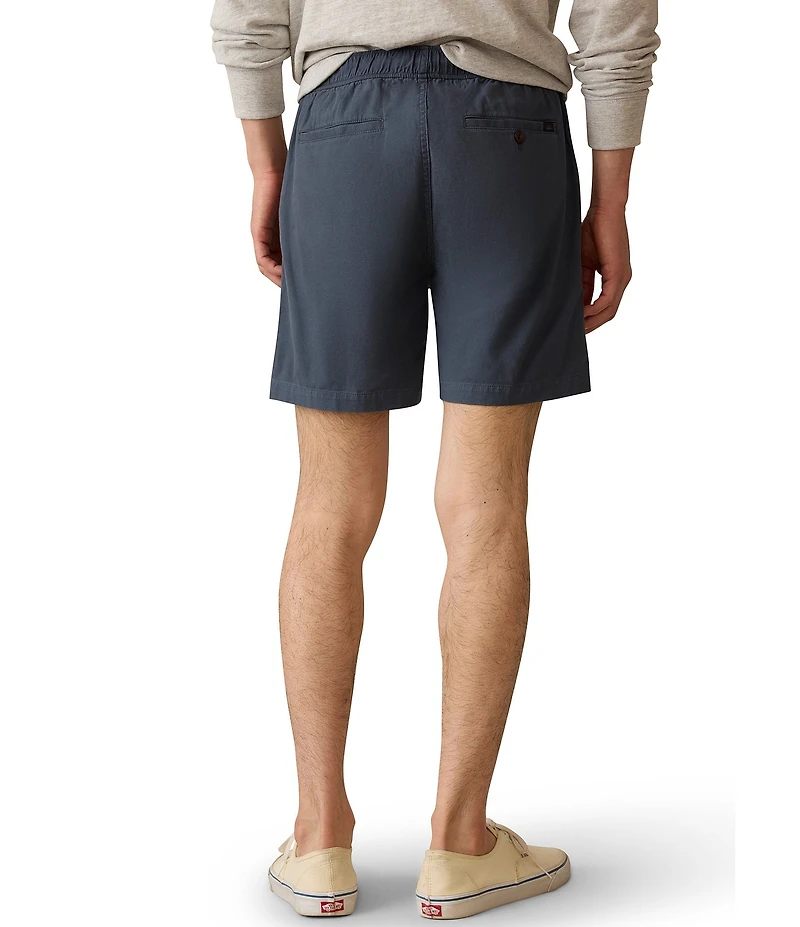 Faherty Essential Drawstring 6.5#double; Inseam Shorts