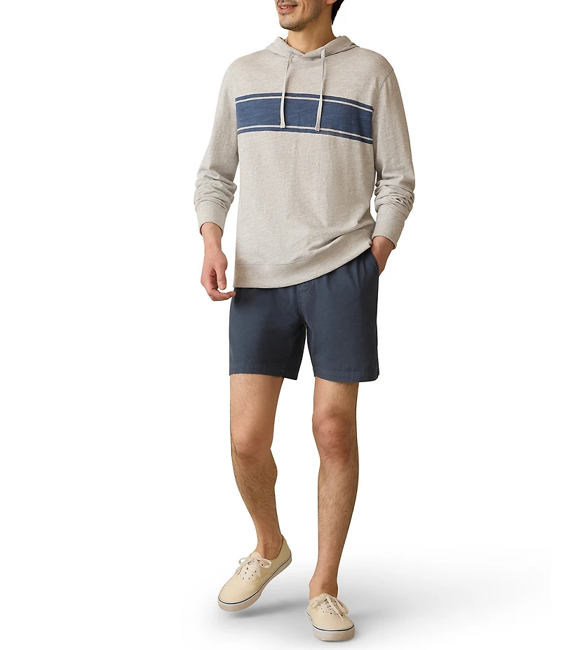 Faherty Essential Drawstring 6.5#double; Inseam Shorts