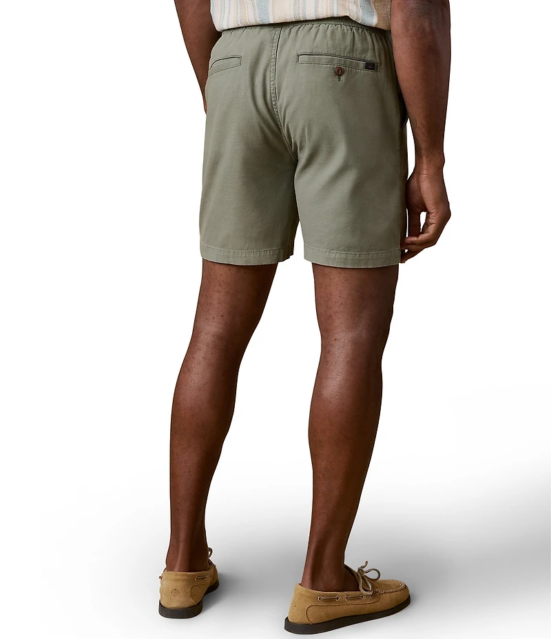 Faherty Essential Drawstring 6.5#double; Inseam Shorts