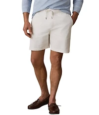 Faherty Essential Drawstring 6.5#double; Inseam Shorts