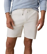Faherty Essential Drawstring 6.5#double; Inseam Shorts