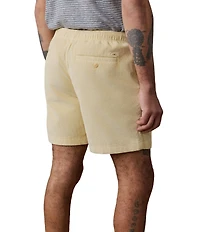 Faherty Essential Organic Cotton Blend Stretch Corduroy 6#double; Inseam Shorts