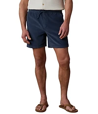 Faherty Essential Organic Cotton Blend Stretch Corduroy 6#double; Inseam Shorts