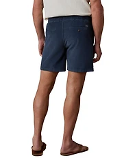 Faherty Essential Organic Cotton Blend Stretch Corduroy 6#double; Inseam Shorts