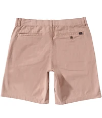 Faherty Essential Stretch Twill Organic Cotton 8#double; Inseam Shorts