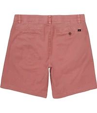 Faherty Essential Stretch Twill 8#double; Inseam Shorts