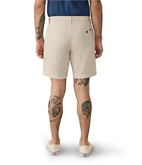 Faherty Essential Stretch Twill Organic Cotton 8#double; Inseam Shorts