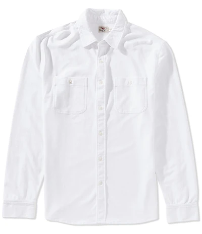 Faherty Field Knit Utility Shirt