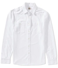 Faherty Field Knit Utility Shirt