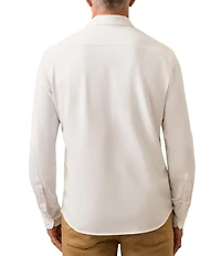 Faherty Field Knit Utility Shirt