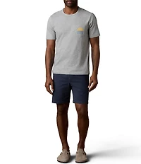Faherty Graphic Sunwashed Pocket Short Sleeve T-Shirt