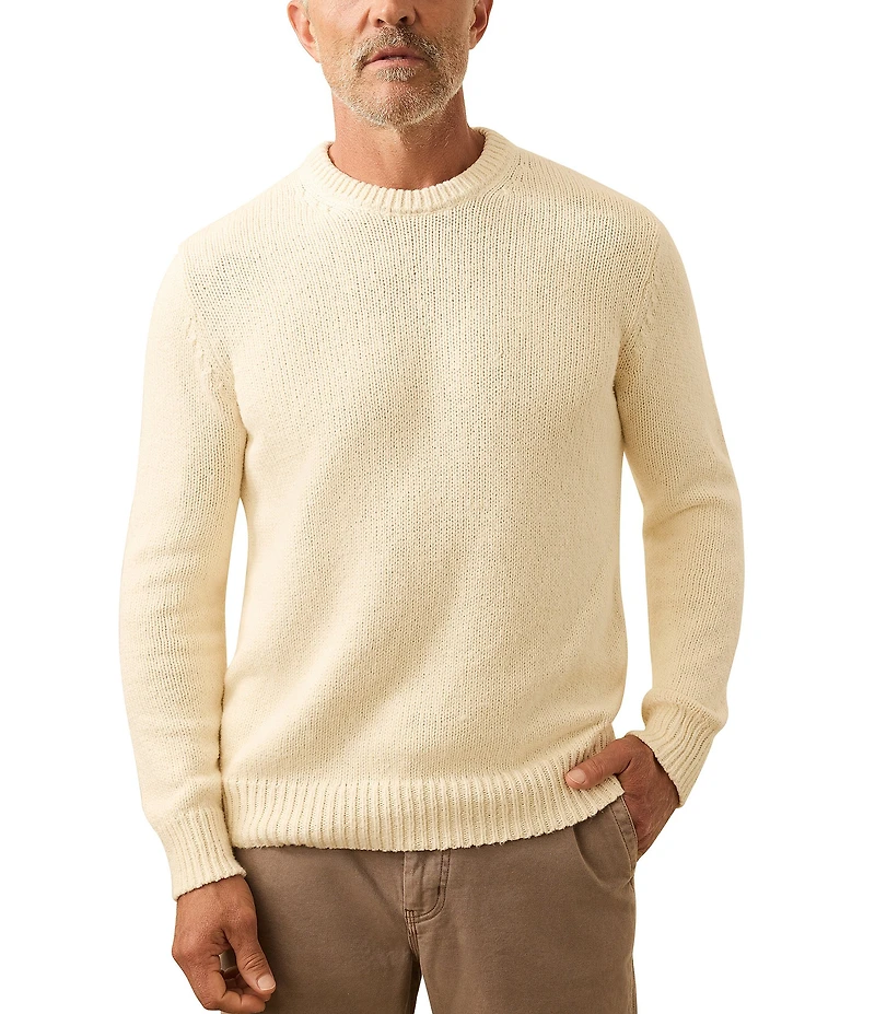 Faherty Heirloom Crew Sweater