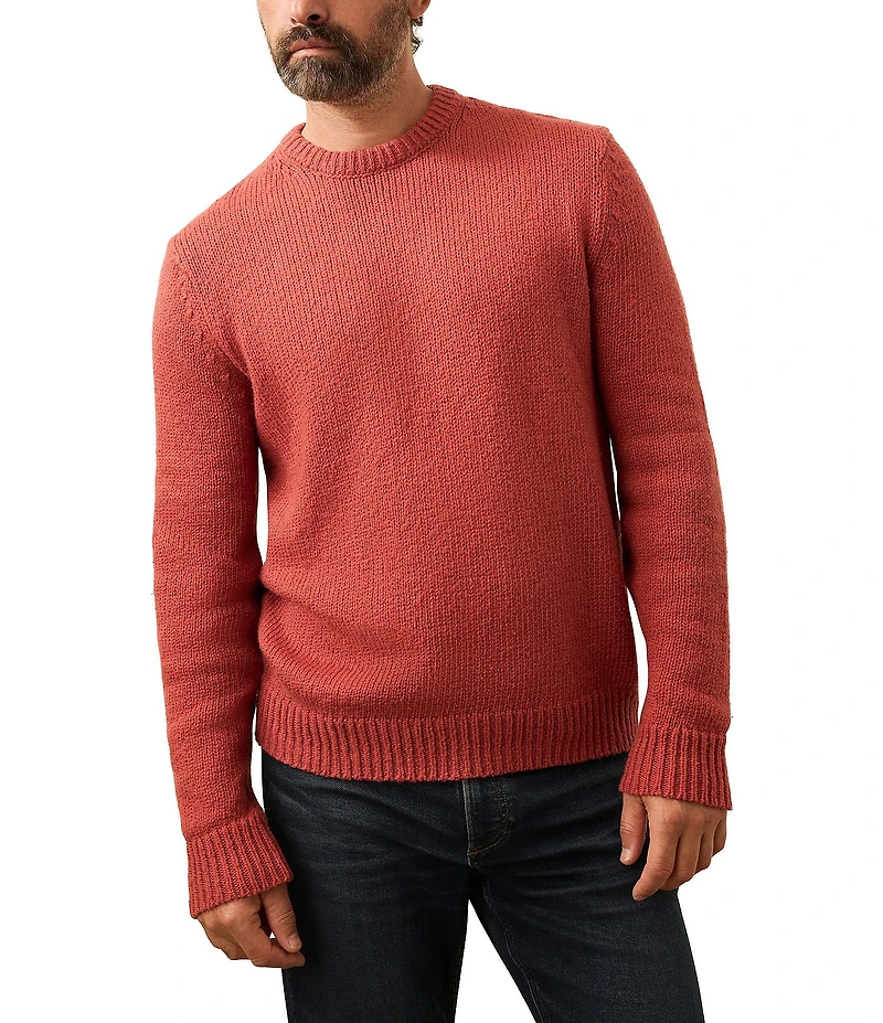Faherty Heirloom Crew Sweater