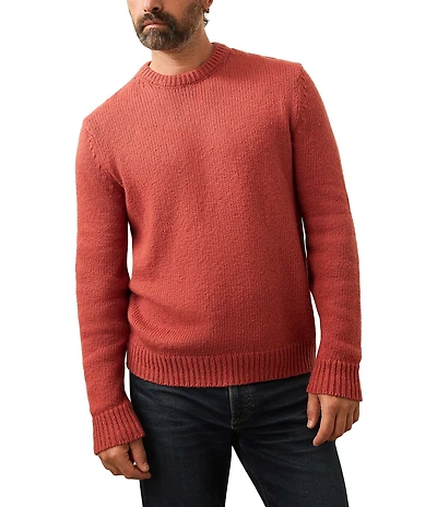 Faherty Heirloom Crew Sweater