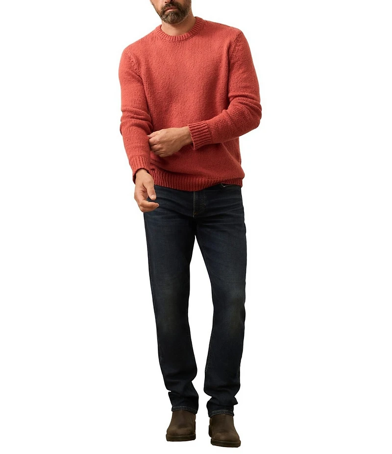 Faherty Heirloom Crew Sweater