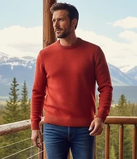 Faherty Heirloom Crew Sweater
