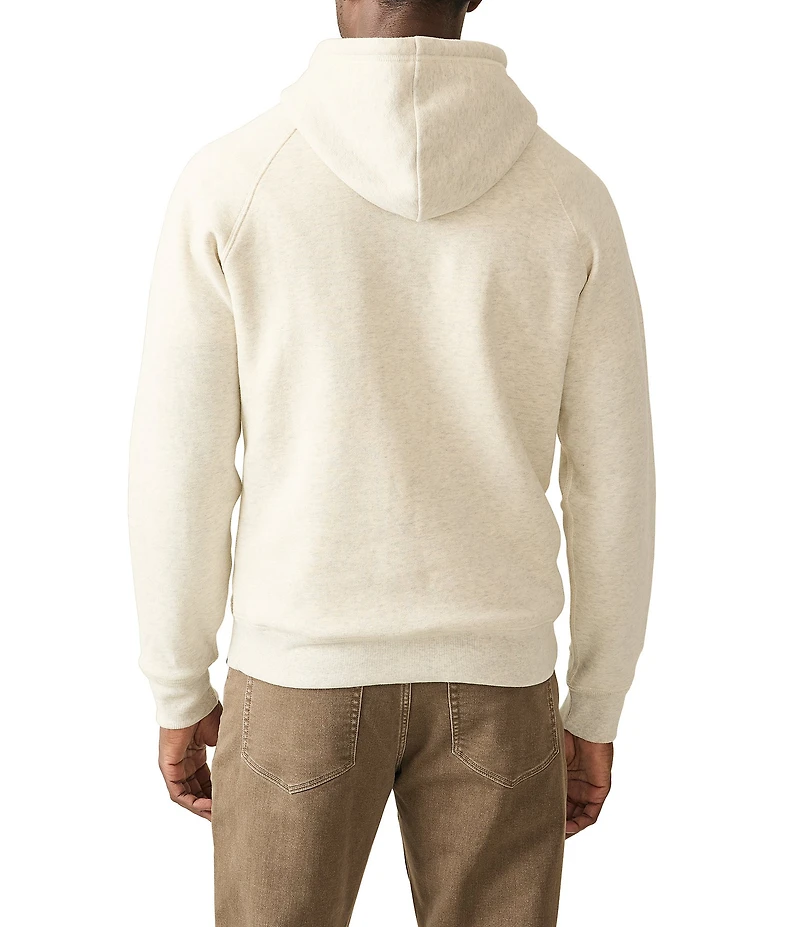 Faherty High Standard Fleece Hoodie