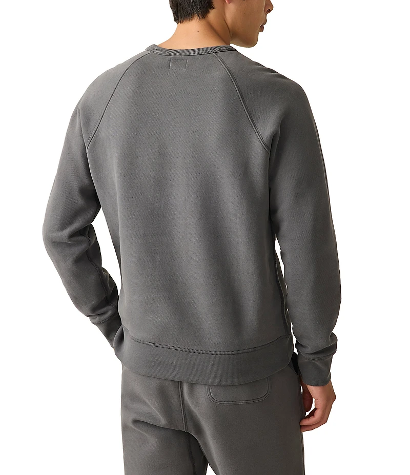 Faherty High Standard Fleece Sweatshirt