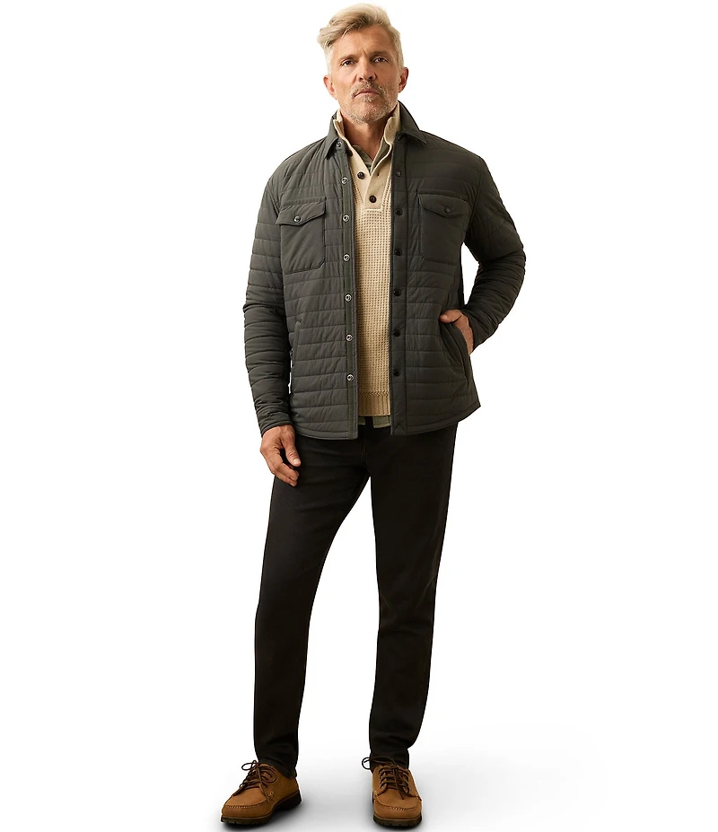 Faherty Horizon Series CPO Jacket