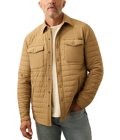 Faherty Horizon Series CPO Jacket