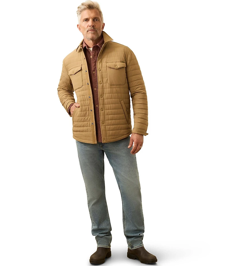 Faherty Horizon Series CPO Jacket