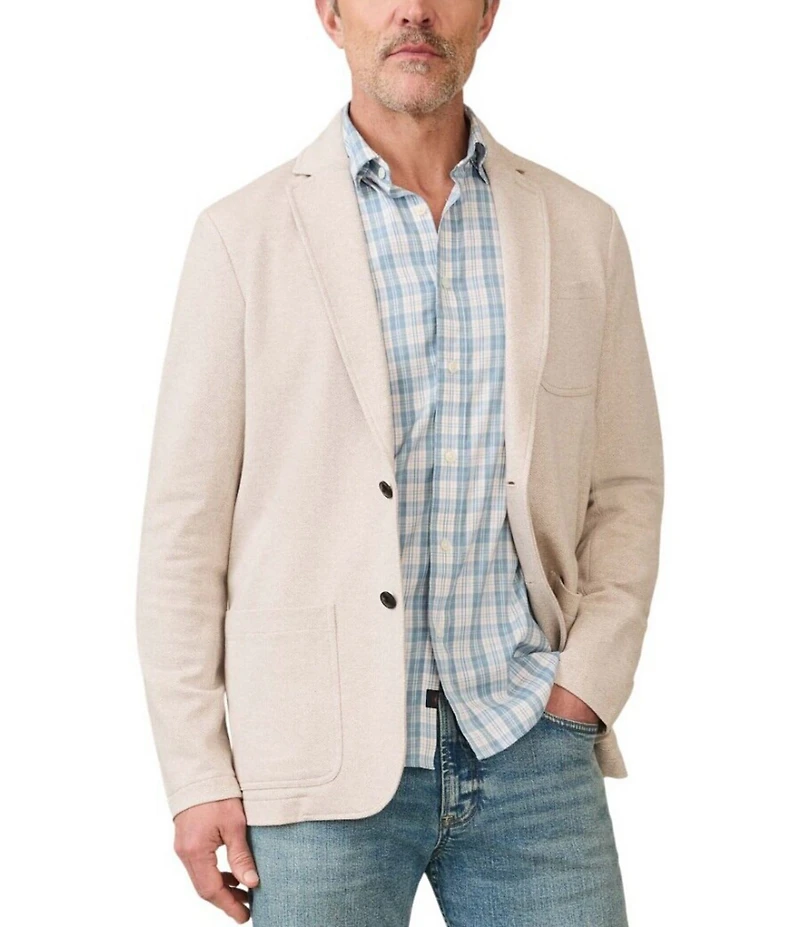 Faherty Inlet Tweed Blazer