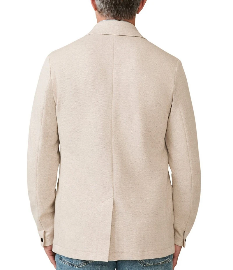 Faherty Inlet Tweed Blazer