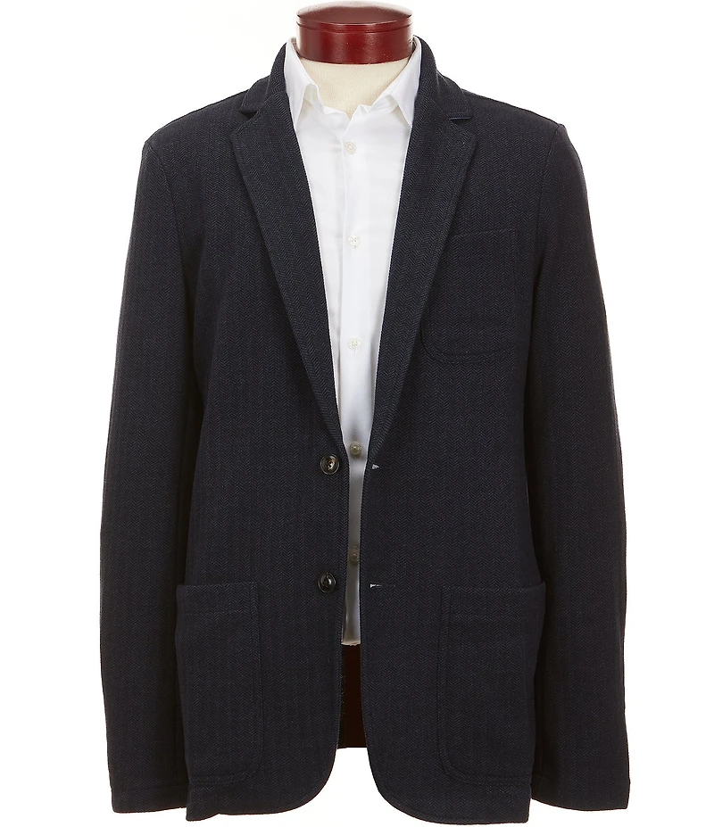 Faherty Inlet Tweed Blazer