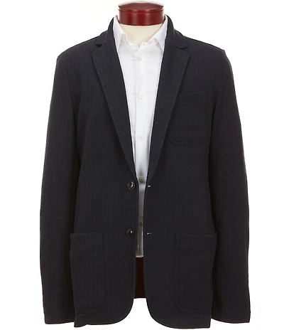 Faherty Inlet Tweed Blazer