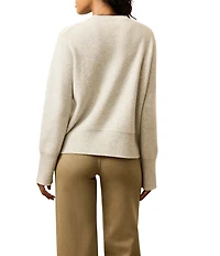 Faherty Jackson Essential Knit Crew Neck Long Sleeve Sweater