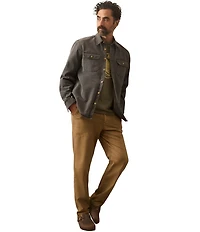 Faherty Lakeside CPO Shirt Jacket