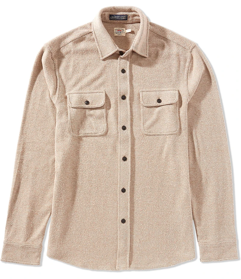 Faherty Legend Sweater Shirt