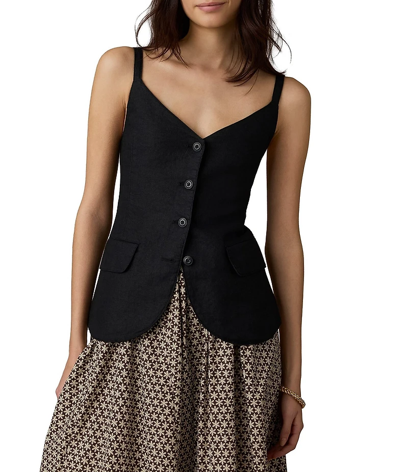 Faherty Milo Vest