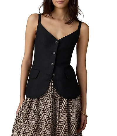 Faherty Milo Vest