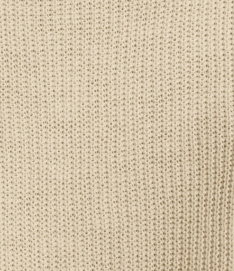 Faherty Miramar Organic Cotton Linen Blend Knit Sweater Tank Top