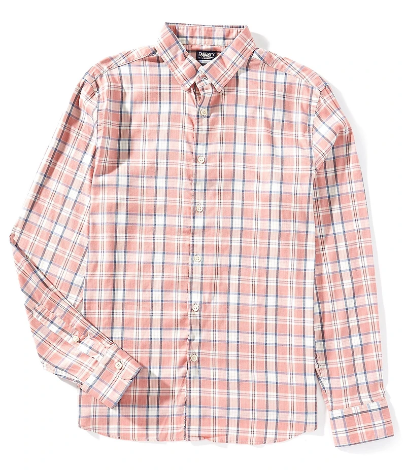 Faherty Monterrey Long Sleeve Woven Shirt