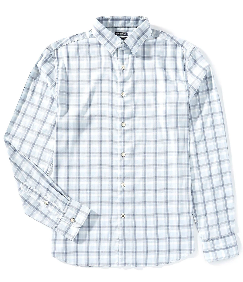 Faherty Monterrey Long Sleeve Woven Shirt