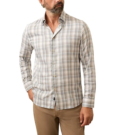 Faherty Monterrey Long Sleeve Woven Shirt