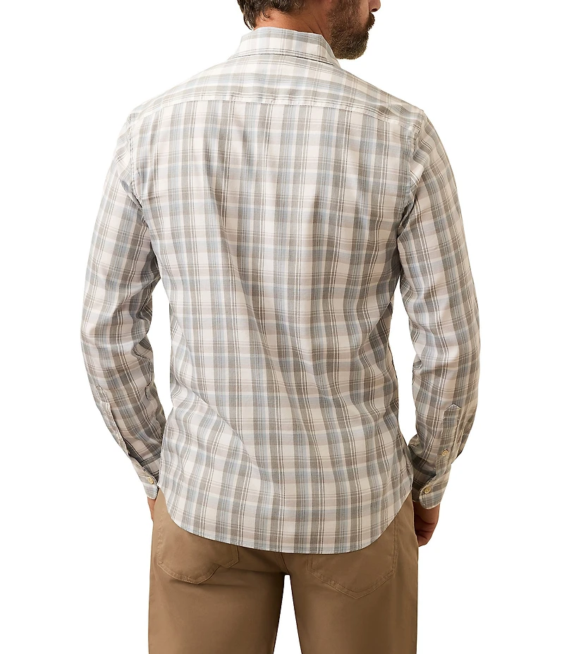 Faherty Monterrey Long Sleeve Woven Shirt