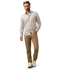 Faherty Monterrey Long Sleeve Woven Shirt