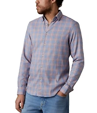 Faherty Monterrey Medium Plaid Long Sleeve Woven Shirt