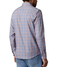 Faherty Monterrey Medium Plaid Long Sleeve Woven Shirt