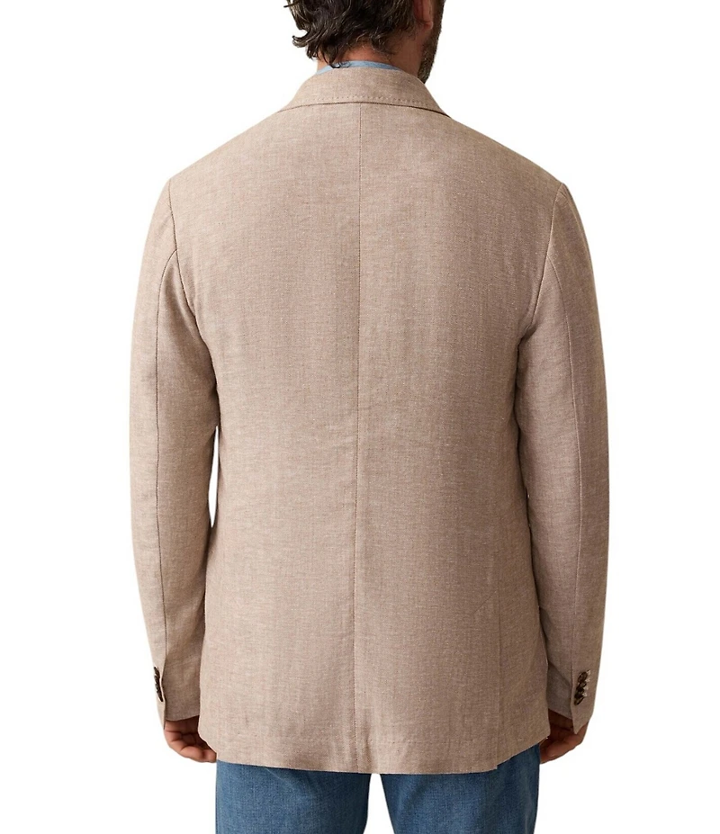 Faherty Movement Linen Blazer