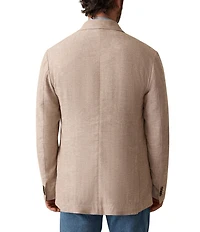 Faherty Movement Linen Blazer