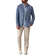 Faherty Movement Linen Blazer