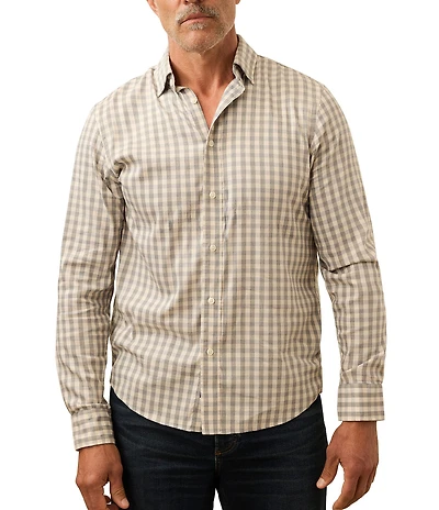 Faherty Movement Long Sleeve Woven Shirt