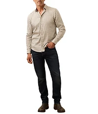 Faherty Movement Long Sleeve Woven Shirt