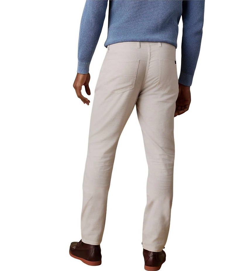Faherty Movement Organic Cotton Linen Blend 5-Pocket Pants